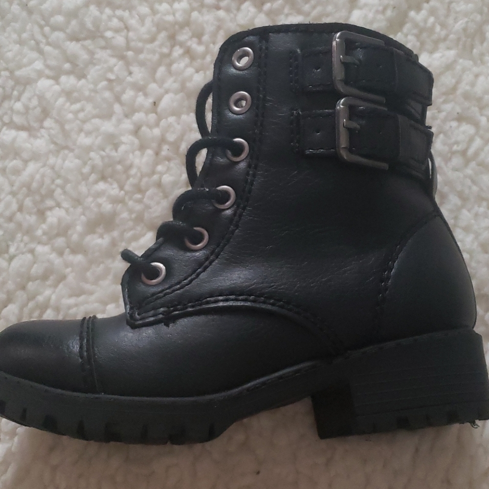 Girl toddler boots